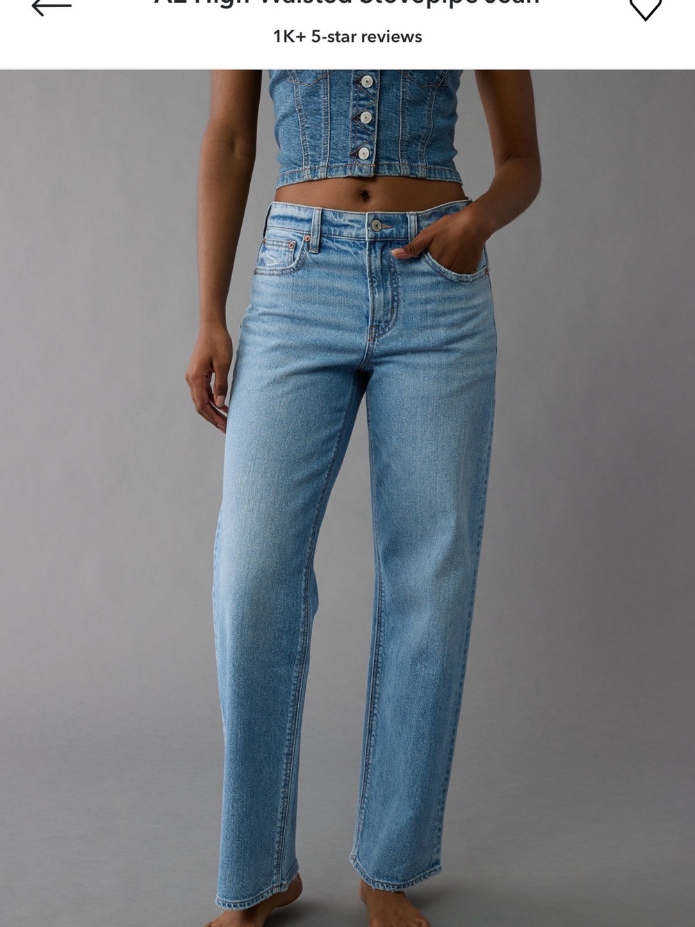 American eagle jean size 4